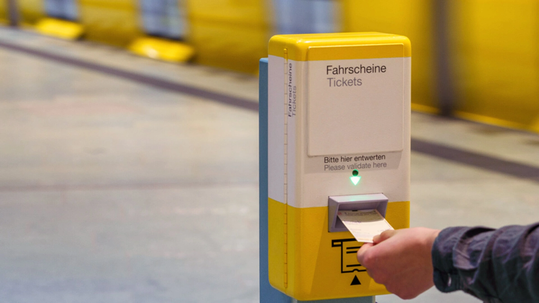 Was Ist Ein Bvg-ticket? Fahrscheine | BVG